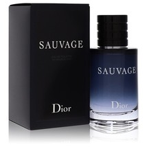 Sauvage Cologne By Christian Dior Eau De Toilette Spray 2 oz - £76.30 GBP