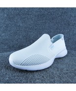 FILA Energized Women Slip-On Shoes White Fabric Slip On Size 8 Medium - £19.46 GBP