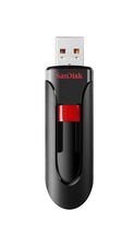 SanDisk 64GB Cruzer Glide USB 2.0 Flash Drive - SDCZ60-064G-B35, Black - $372.79 MXN