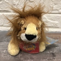Webkinz Lil&#39; Kinz Lion Retired HS006 Sealed Code Tag Plush Stuffed Animal Toy - £6.69 GBP
