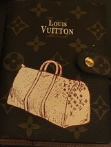  Louis VuittonMonograml Motif Small Ring Agenda Cover with Refills  - £312.73 GBP