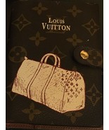  Louis VuittonMonograml Motif Small Ring Agenda Cover with Refills  - $400.00