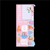 Craf note pals sticky tabs - cat cafe - £10.88 GBP