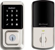 Kwikset 99390-001 Halo Wi-Fi Smart Lock Keyless Entry Electronic Touchscreen - £207.02 GBP
