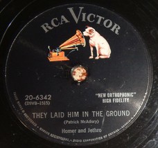 Homer &amp; Jethro RCA 20-56342 They Laid Him In The Ground / Sifting Whimpering A9 - £5.51 GBP