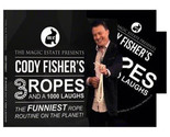 3 Ropes and 1000 Laughs by Cody Fisher - Trick - £30.03 GBP