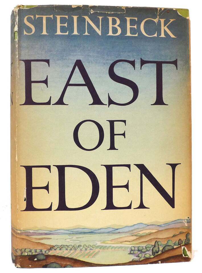 Primary image for John Steinbeck EAST OF EDEN  1st Edition 1st Printing