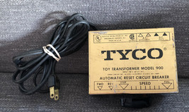 Vintage TYCO Train Toy Transformer Model 900 Automatic Rest Circuit Brea... - £8.87 GBP
