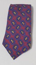 Polo Ralph Lauren Mens Tie Designer Made In USA By Hand 100% Silk 58.75&quot;... - $23.36