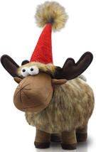 Christmas Gift, Christmas Deer Gnome Plush Xmas Reindeer Decoration,Handmade Swe - £21.40 GBP