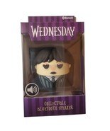 Netflix Wednesday Addams Family Bitty Boomers Collectible Bluetooth Spea... - £15.28 GBP