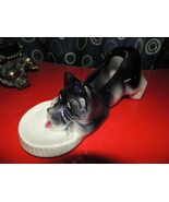 Mid-century Dog Scottish Terrier men's Valet/Caddy 10.5"x4"  McCoy/Copel... - $20.24