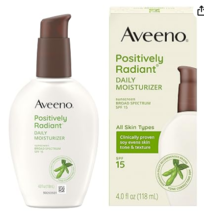 Aveeno Positively Radiant Daily Facial Moisturizer with Broad Spectrum S... - $39.99