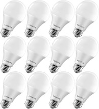 Luxrite A19 Led Light Bulb 60W Equivalent, 3000K Soft White Dimmable,, 1... - £34.81 GBP