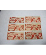 Superman Redbacks Lot Of 6 Tim&#39;s Store Currency Redbacks 1945 Vintage - €59,76 EUR