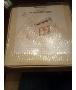 Whitmor Christmas Ornament Cube 64 Sections-BRAND NEW-SHIPS SAME BUSINES... - $34.53
