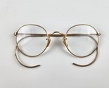 Vintage Bausch &amp; Lomb Eye Glasses Frames B&amp;L 1/10 12K GF Ful-Vue Arco Et... - $69.29