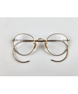 Vintage Bausch &amp; Lomb Eye Glasses Frames B&amp;L 1/10 12K GF Ful-Vue Arco Et... - £54.48 GBP