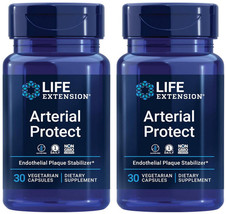 Arterial Protect Cardiovascular Endothelial Heart Health 60 Sgel Life Extension - £51.94 GBP