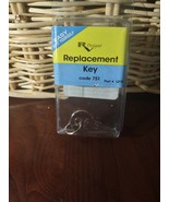 RV Designer L200, Replacement Key, Code 751, 2 Per Pack, Compartment Har... - €10,99 EUR