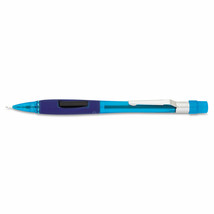 Quicker Clicker Mechanical Pencil 0.5 Mm Transparent Blue Barrel Pd345Tc - $18.99