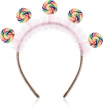 Lollipop Headband Lollipop Headdress Candy Headband Girls Hair Accessori... - £24.10 GBP