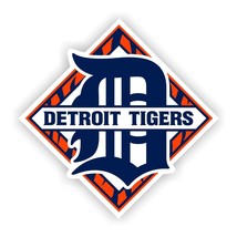 Detroit Tigers   Decal / Sticker Die cut - $3.95+