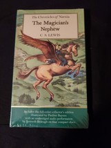 SEALED NEW The Magician&#39;s Nephew Book CD Boxed C.S. Lewis Collectors Ed ... - $29.02