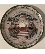 Christmas Plate The Bradford Exchange Limited Edition 8” - $20.35 CAD