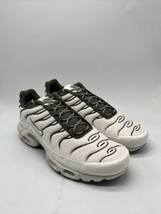 Nike Air Max Plus Phantom White/Neutral Olive Shoes FB9722-001 Men&#39;s Siz... - $159.95