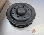 Water Coolant Pump Pulley From 2012 Chevrolet Traverse  3.6 12611587 - $20.00