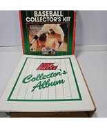 Vintage 1991 Line Drive Major League Baseball Collectors Binder And Box - $239.99 MXN
