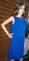Maggie London cocktail dress  blue SZ 8 -NWT - £66.71 GBP
