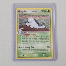 Pokémon Card Quagsire 21/101 Delta Species Regular Rare EX Dragon Fronti... - £6.36 GBP