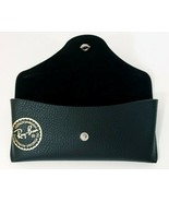 Ray-Ban Eyeglasses Case Soft Snap Case 6.25&quot; x 3&quot; x 1.5&quot; Black Case only - $8.59