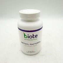 Nutraceuticals - Methyl Factors+ - Circulation + Mood 90 Caps Exp 4/26 - $39.99