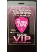 SCOTTY McCREERY / BRETT ELDREDGE++ OCT. 29, 2014 SHOW LAMINATE BACKSTAGE... - $50.00