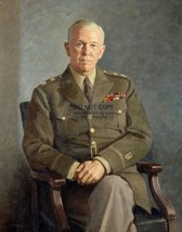 George C. Marshall 5 Star General &amp; Statesman In Uniform 11X14 Photograph - £12.53 GBP