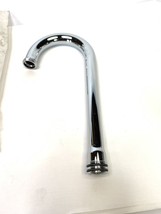 Chicago Faucets Rigid Swing GGN1AJKABCP Ecast® 3.5-IN Gooseneck Spout Chrome - $42.00