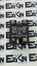 Crydom A1225 Solid State Relay Input 90-280V Output 120V 25Amp Lot of 4 - £49.16 GBP