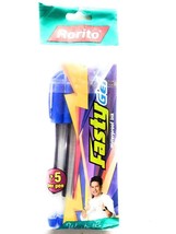 10x Rorito Fasty Gel Pen - Pack in 10 Pen (Blue) - £5.93 GBP