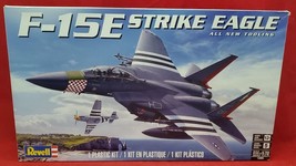 Revell F-15E Strike Eagle Aircraft (New Tool) - Plastic Model Airplane Kit - £23.62 GBP