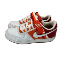 Nike Men&#39;s 2007 Vandal Low 312456 611 Varsity Red White Orange Blaze Classics - £104.58 GBP