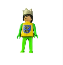 Playmobil Little Crown Prince Action Figure Yellow and Green - $4.95