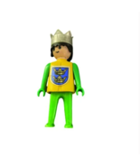 Playmobil Little Crown Prince Action Figure Yellow and Green - £3.88 GBP