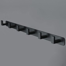 Coat Rack, Heavy Duty Stainless Steel 6 Tri Coat Hook Hanger, Wall, 6 Ho... - $37.99