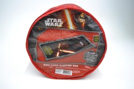 Star Wars Kids Camp Sleeping Bag The Force Awakens Kylo Wren 28x56 in. - £15.65 GBP