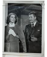 THE BARRYMORES Errol Flynn Dorothy Malone 8 x 10 publicity photo (1973) ... - $20.79 CAD