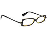 Lafont - Issy &amp; La Eyeglasses Suzie 104 Black Rectangular Frame France 5... - $99.99