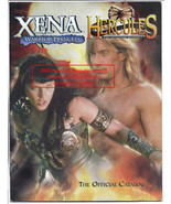 XENA Warrior Princess Xena &amp; Hercules The Official Catalog 2000 - $32.99